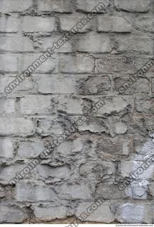 wall brick plastered 0012